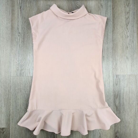 Zara Basic Collection Mini Dress size S - Picture 2 of 6